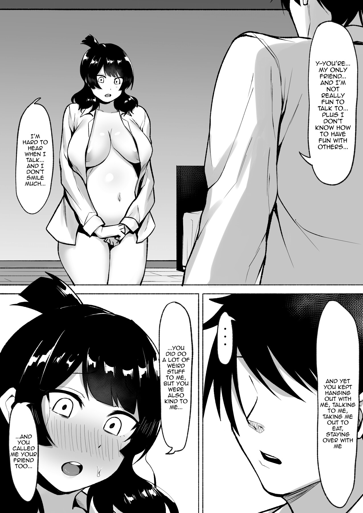 Hentai Manga Comic-The Case of A Gloomy Girl Who Became My Fuckbuddy After I Raped Her 2-Read-52